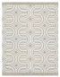 Preview: Biederlack Wohn- und Kuscheldecke 'Raw Texture' 150 x 200 cm Natur